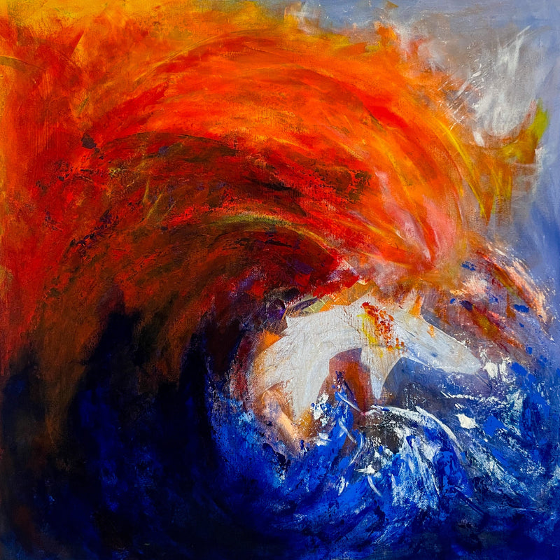 Flame's Embrace