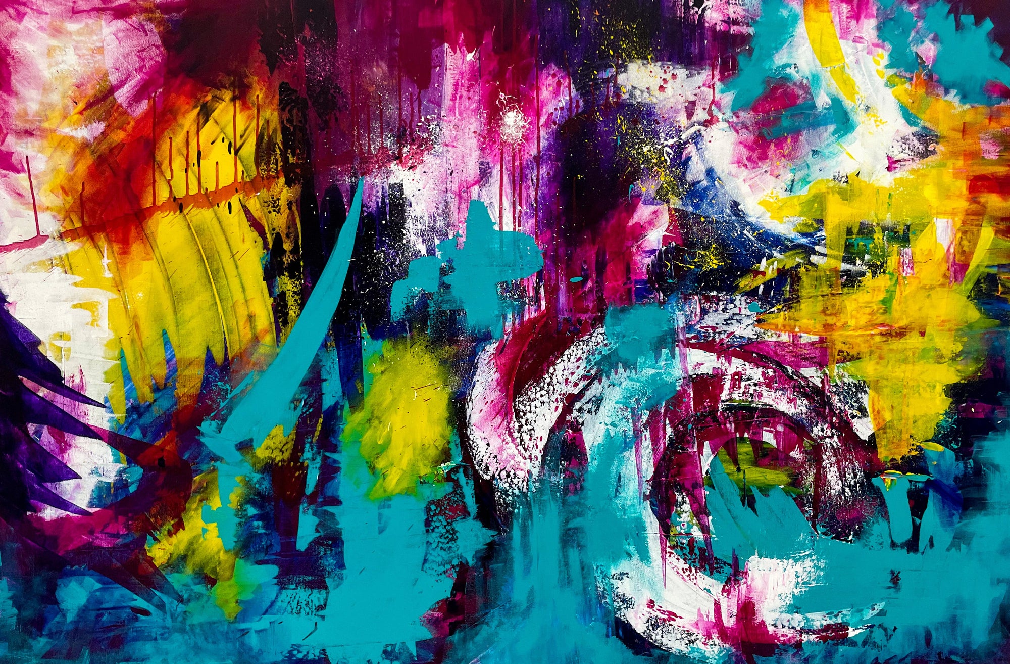 Vibrant Vortex - ORIGINAL