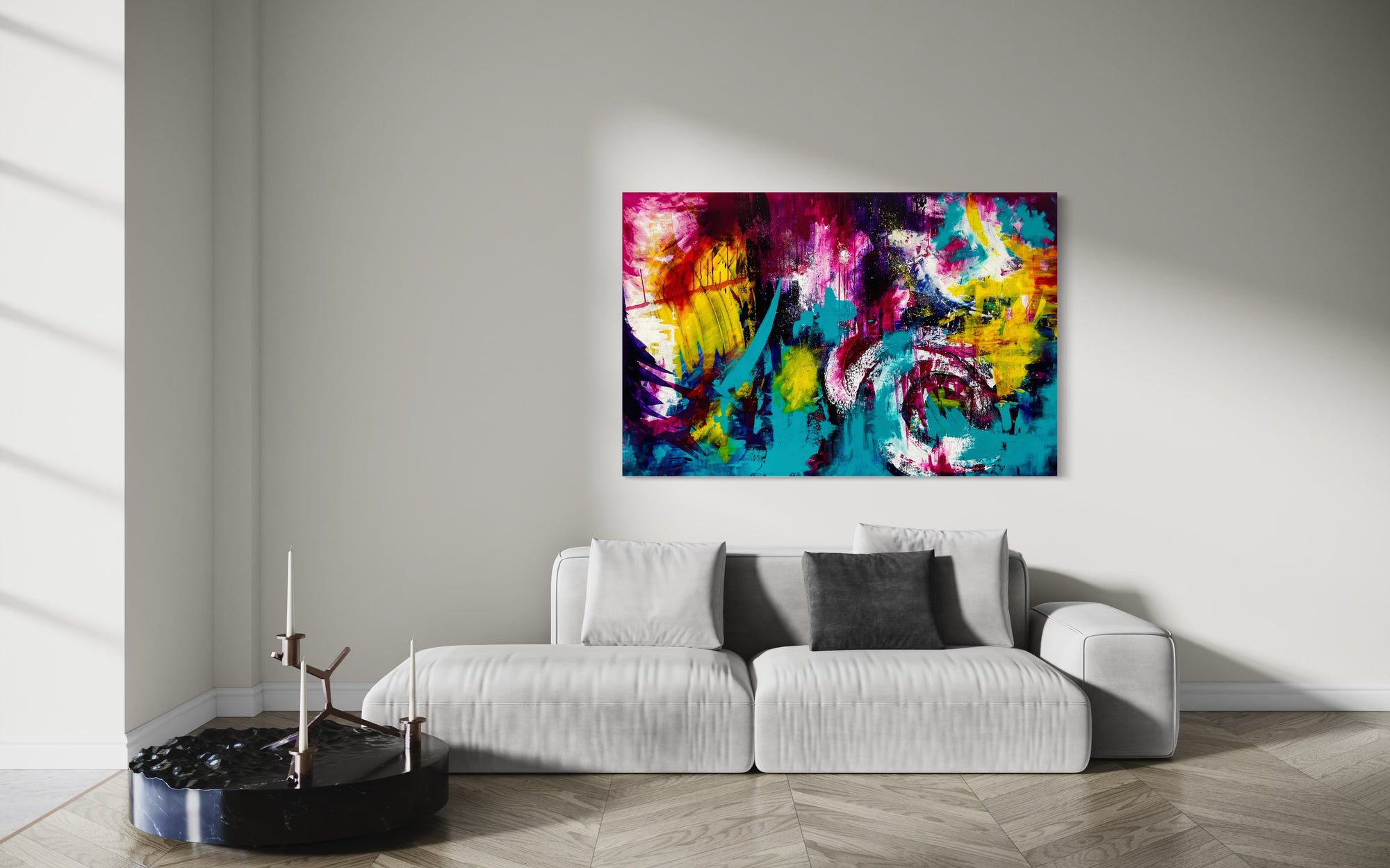 Vibrant Vortex - ORIGINAL