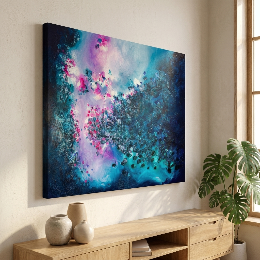 BACK TO MYSELF - Limitierter Fine Art Print on Canvas