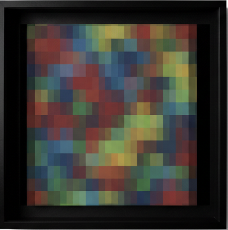 INTUITION · Intuition 30x30